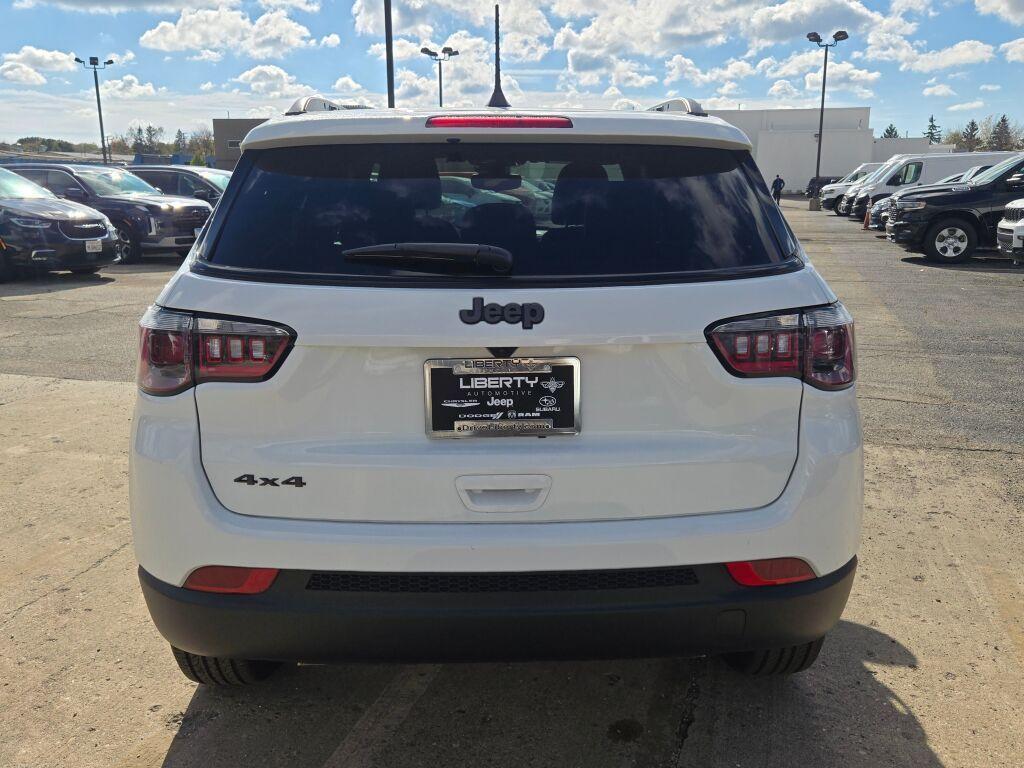 new 2026 Jeep Compass car, priced at $31,500