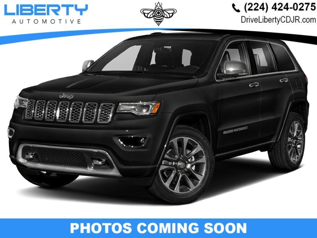 used 2018 Jeep Grand Cherokee car, priced at $17,652