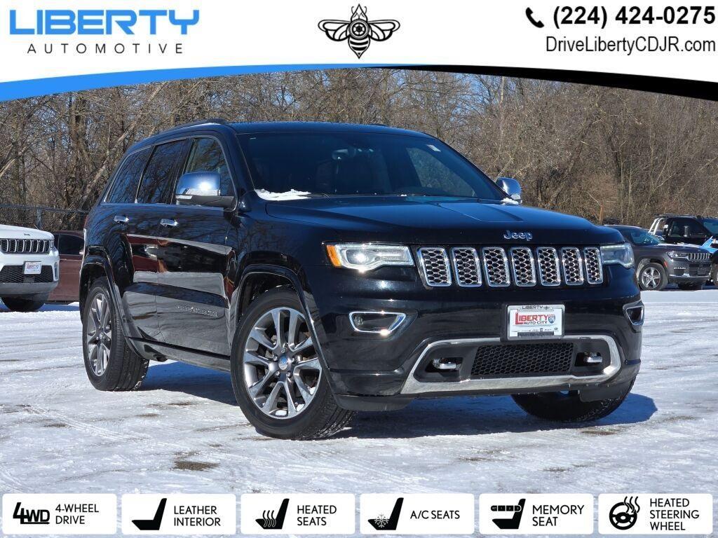 used 2018 Jeep Grand Cherokee car, priced at $16,969