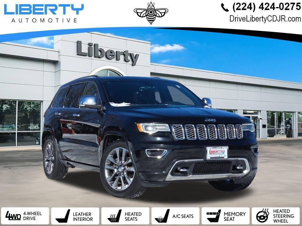 used 2018 Jeep Grand Cherokee car, priced at $16,969