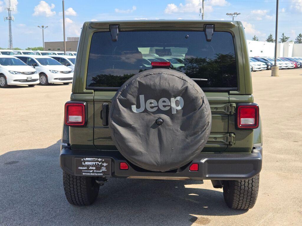 used 2021 Jeep Wrangler Unlimited car, priced at $28,930