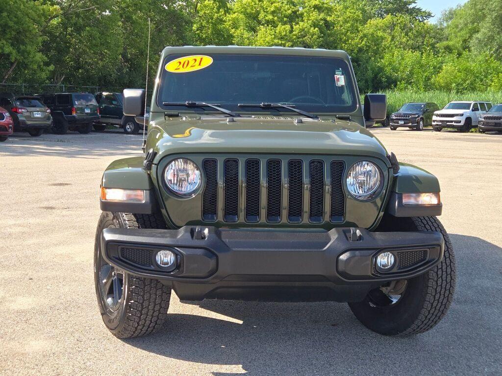 used 2021 Jeep Wrangler Unlimited car, priced at $28,930