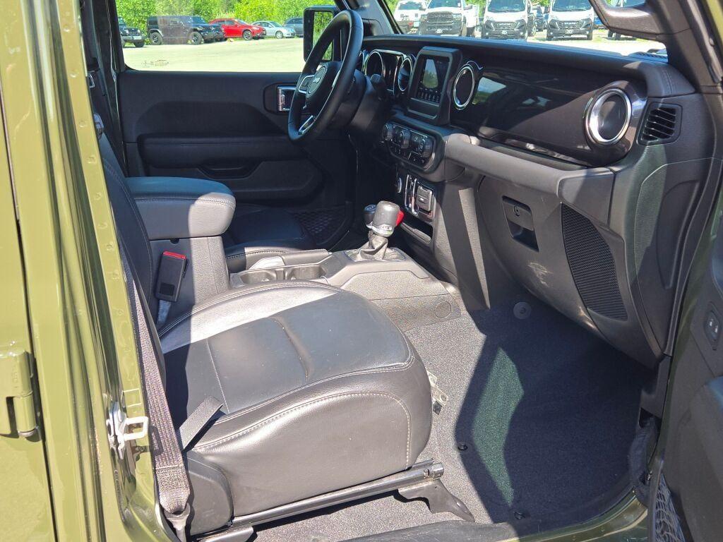 used 2021 Jeep Wrangler Unlimited car, priced at $28,930