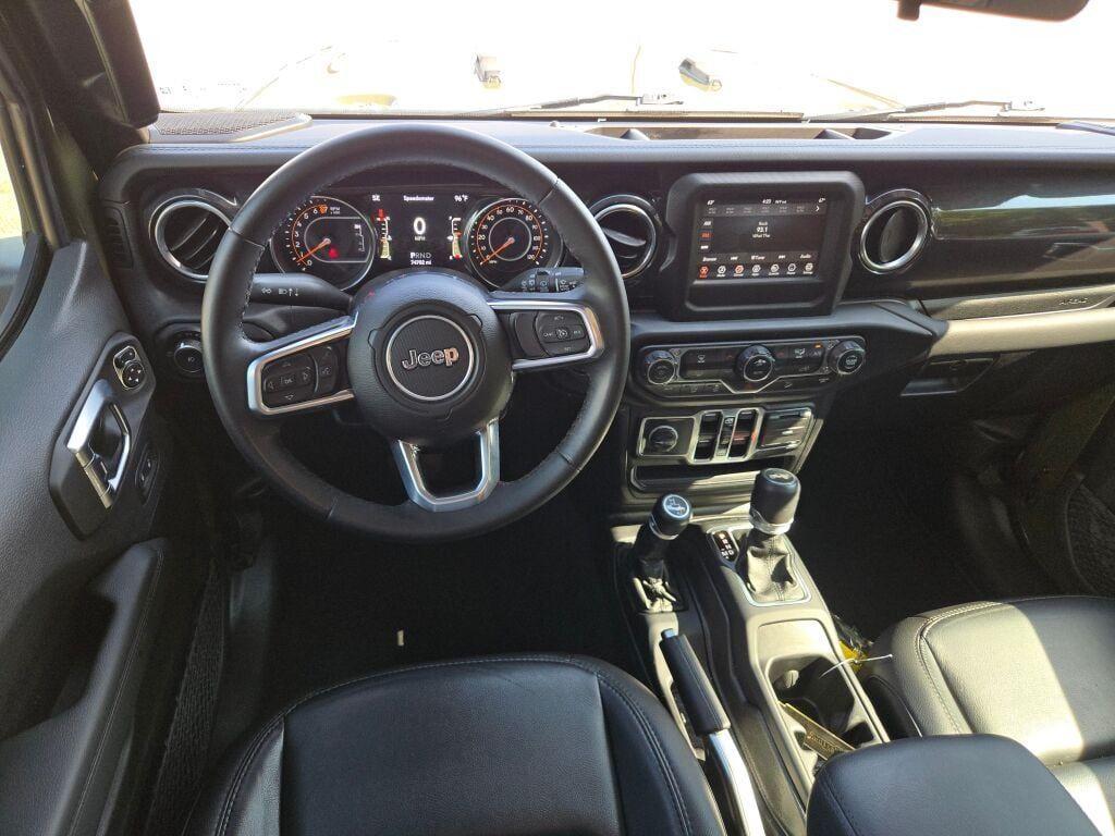 used 2021 Jeep Wrangler Unlimited car, priced at $28,930