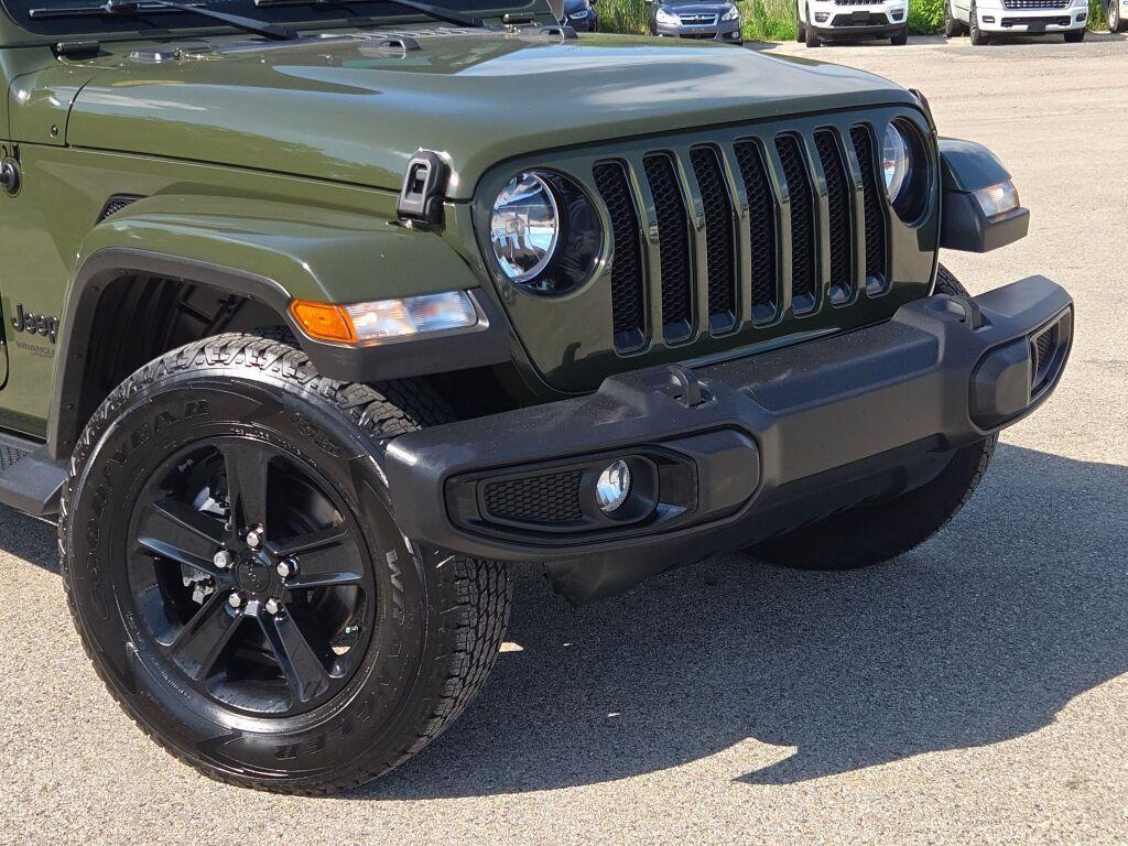 used 2021 Jeep Wrangler Unlimited car, priced at $28,930