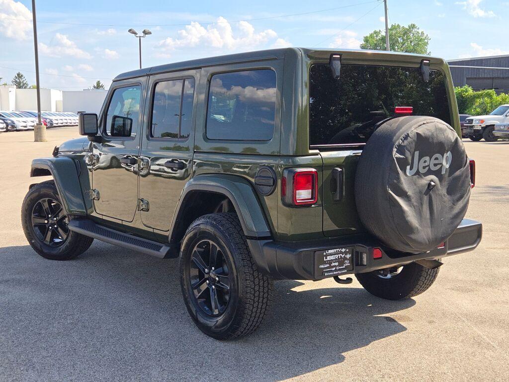 used 2021 Jeep Wrangler Unlimited car, priced at $28,930