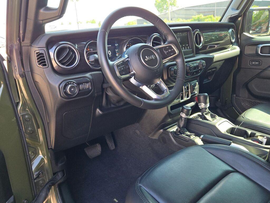 used 2021 Jeep Wrangler Unlimited car, priced at $28,930