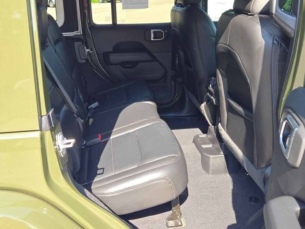 used 2021 Jeep Wrangler Unlimited car, priced at $28,930