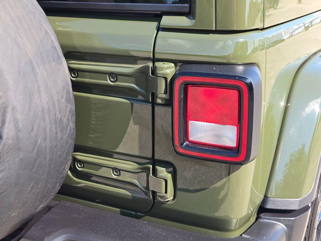 used 2021 Jeep Wrangler Unlimited car, priced at $28,930