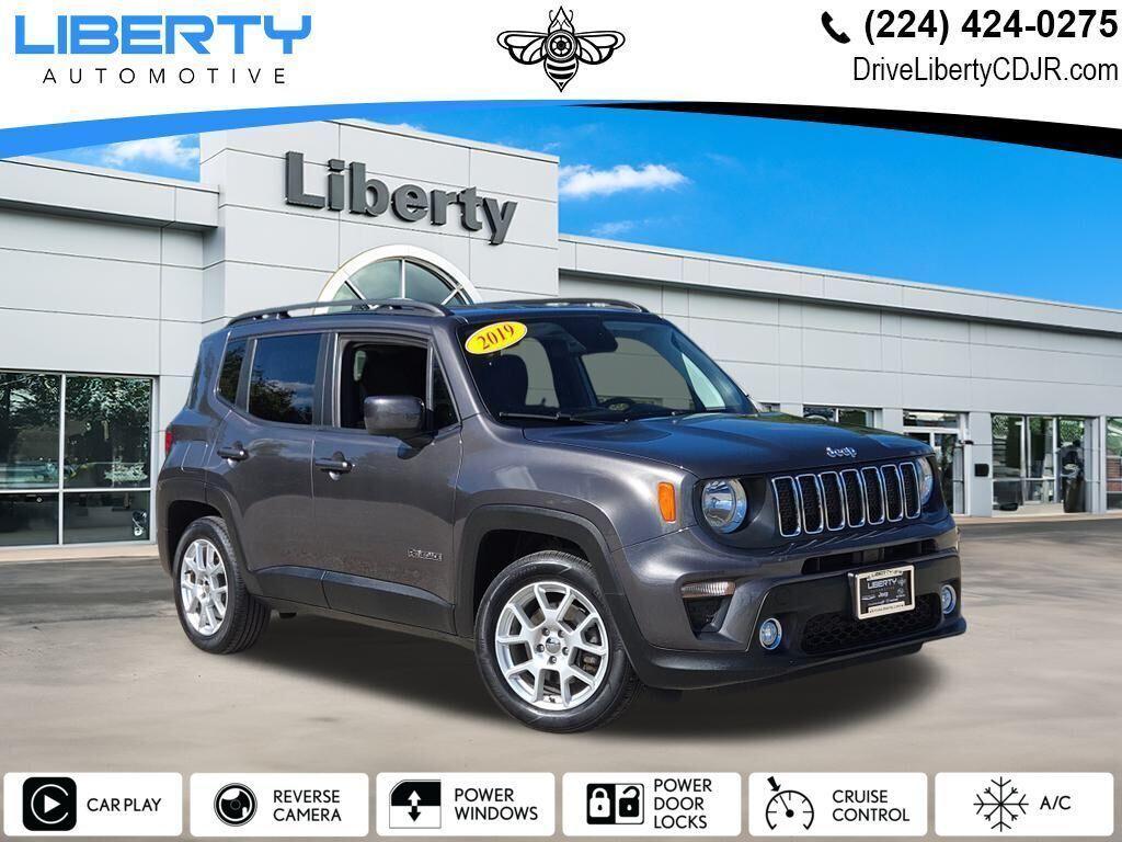 used 2019 Jeep Renegade car, priced at $14,921