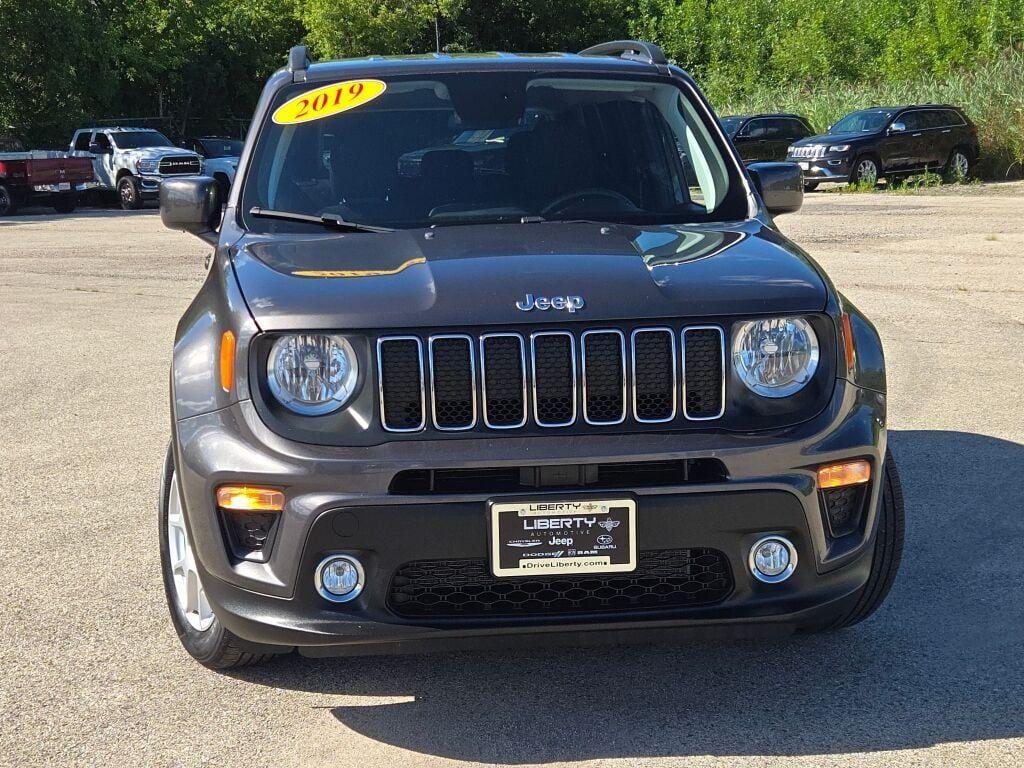 used 2019 Jeep Renegade car, priced at $14,921