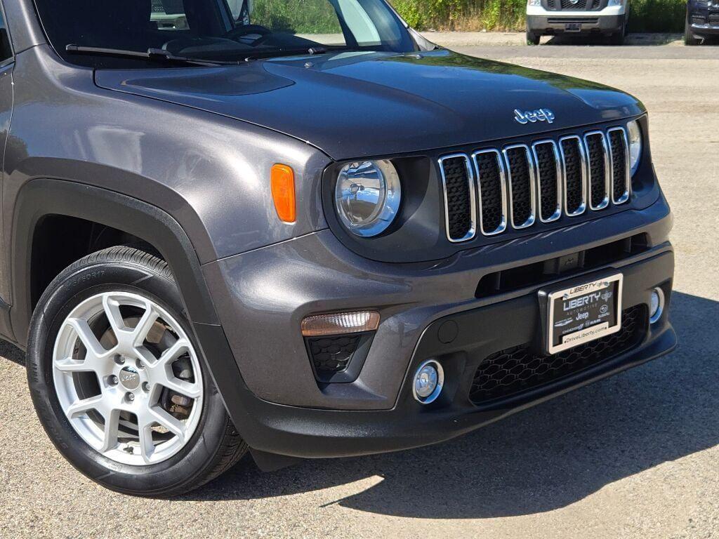 used 2019 Jeep Renegade car, priced at $14,921