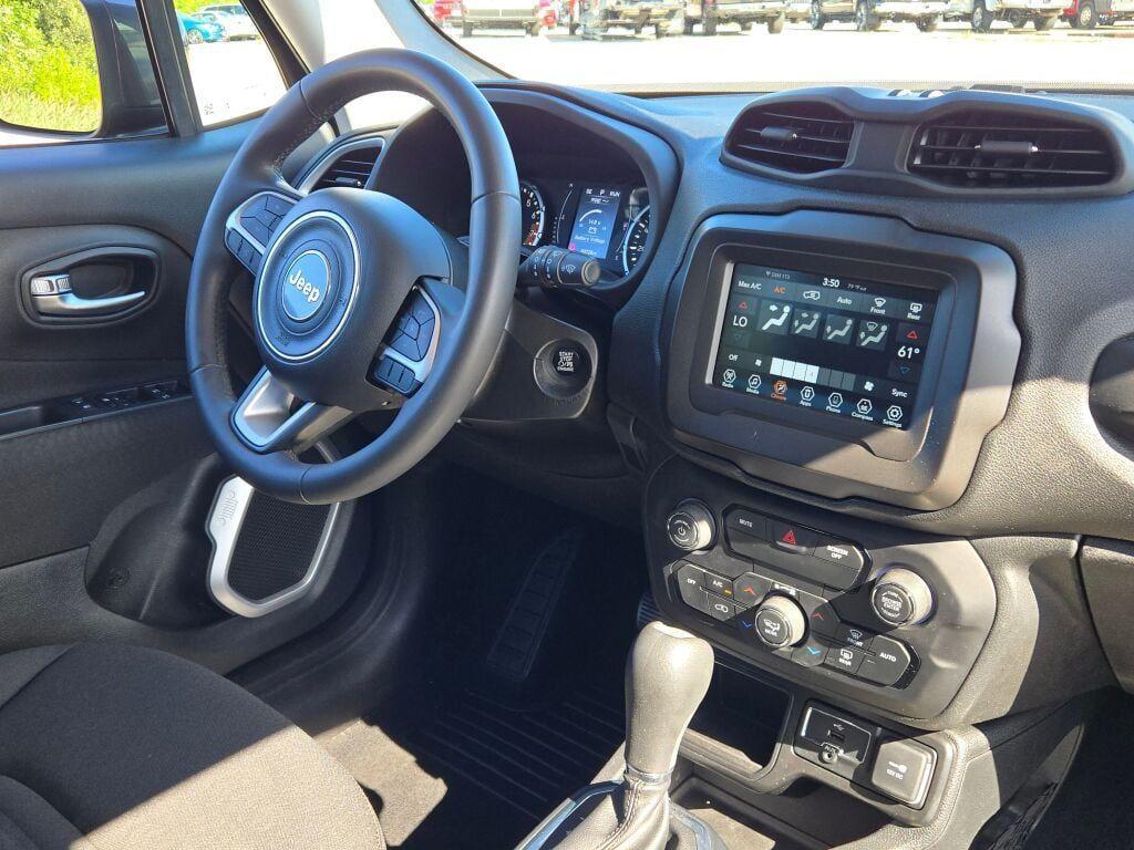 used 2019 Jeep Renegade car, priced at $14,921