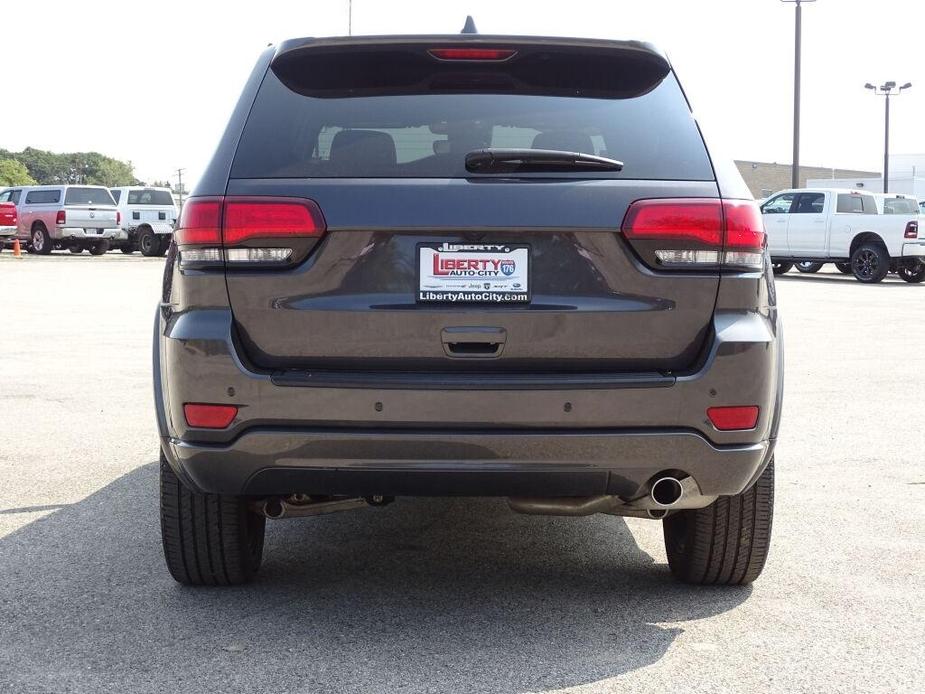 used 2021 Jeep Grand Cherokee car, priced at $29,684