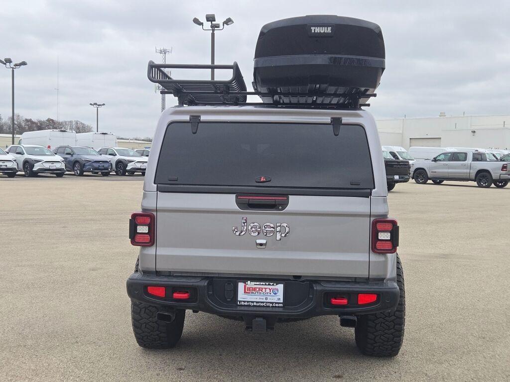 used 2020 Jeep Gladiator car, priced at $41,630