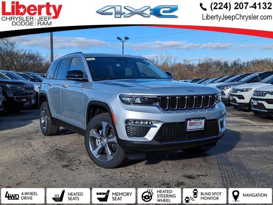 new 2024 Jeep Grand Cherokee 4xe car, priced at $54,505