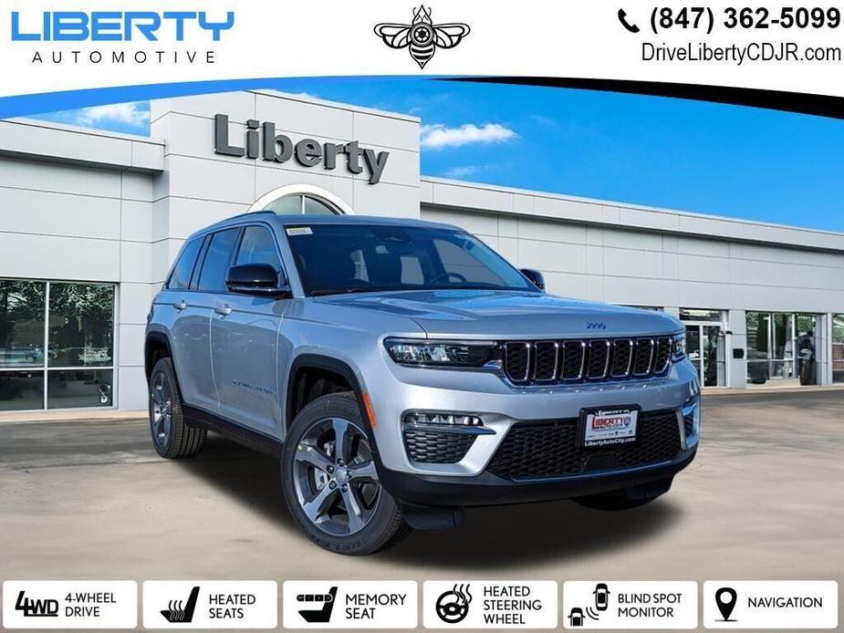 new 2024 Jeep Grand Cherokee 4xe car, priced at $51,895