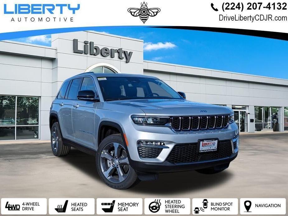 new 2024 Jeep Grand Cherokee 4xe car, priced at $55,499