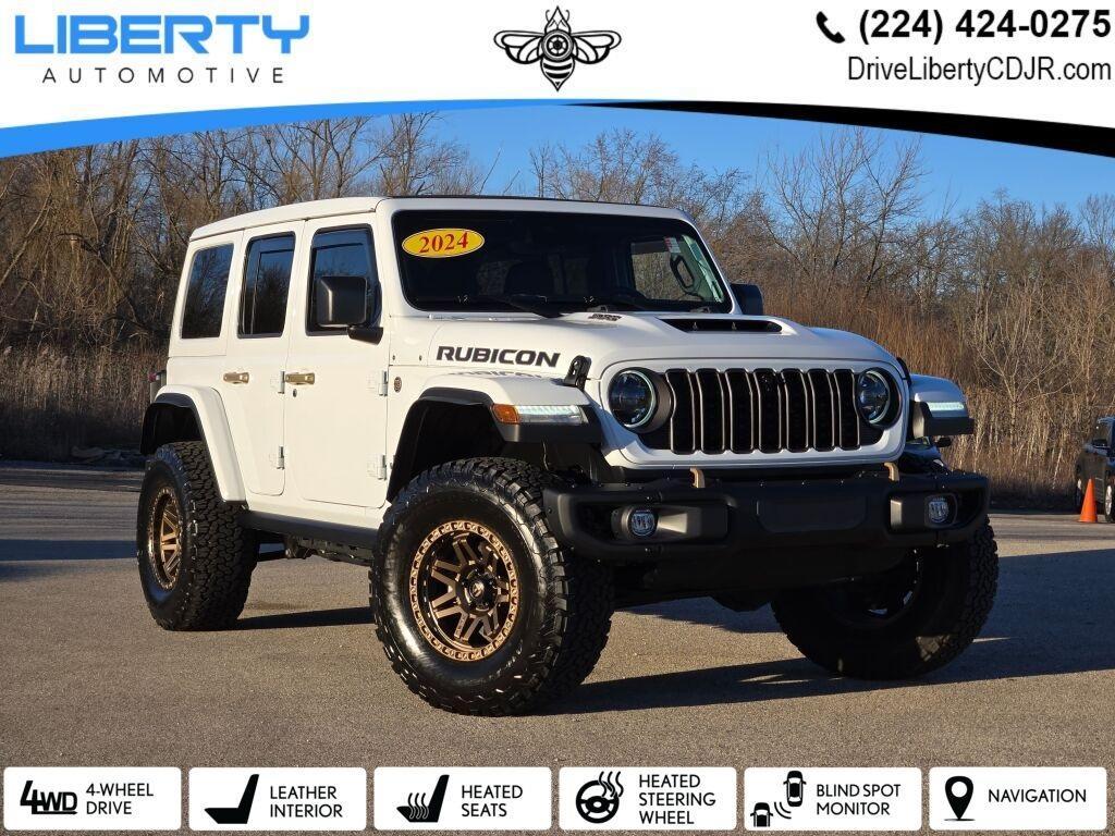 used 2024 Jeep Wrangler car, priced at $80,933