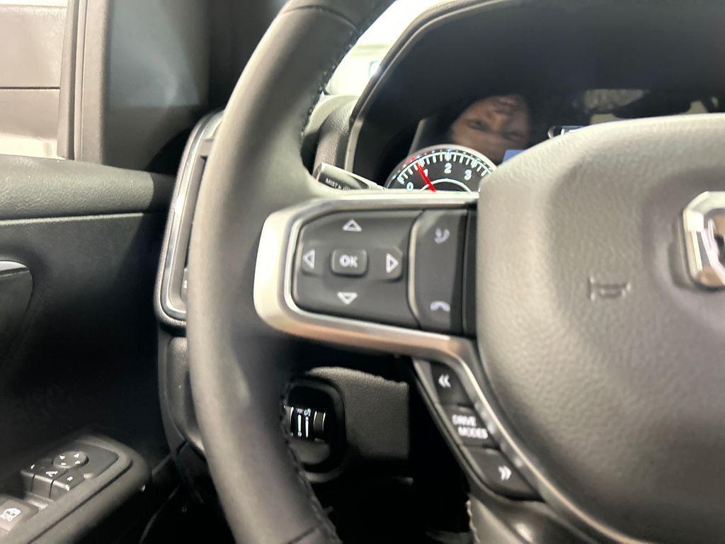 new 2025 Ram 1500 car, priced at $64,685