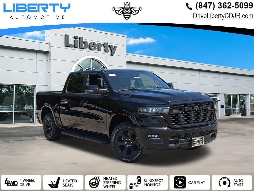 new 2025 Ram 1500 car, priced at $50,685