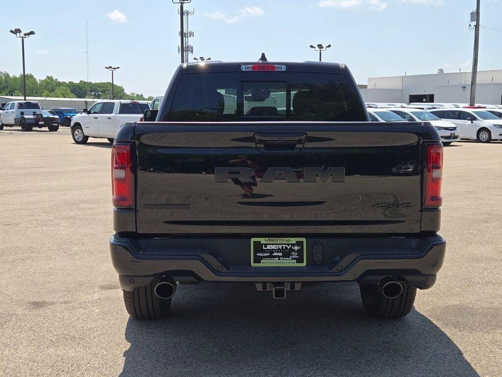 new 2025 Ram 1500 car, priced at $51,899