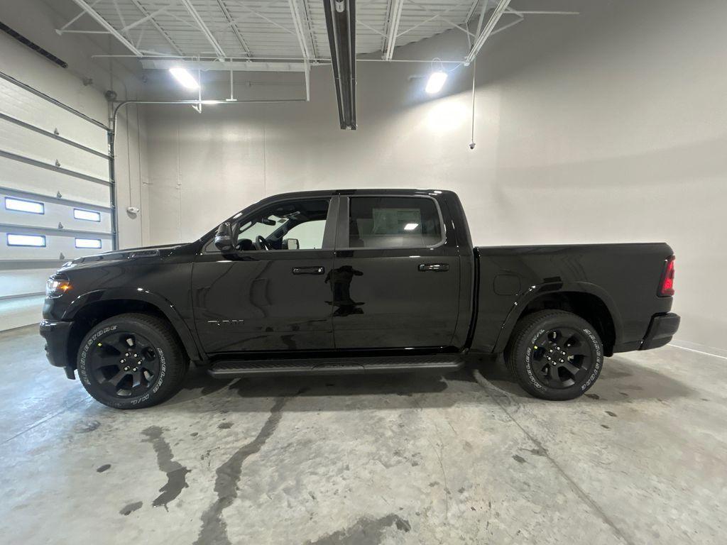 new 2025 Ram 1500 car, priced at $64,685