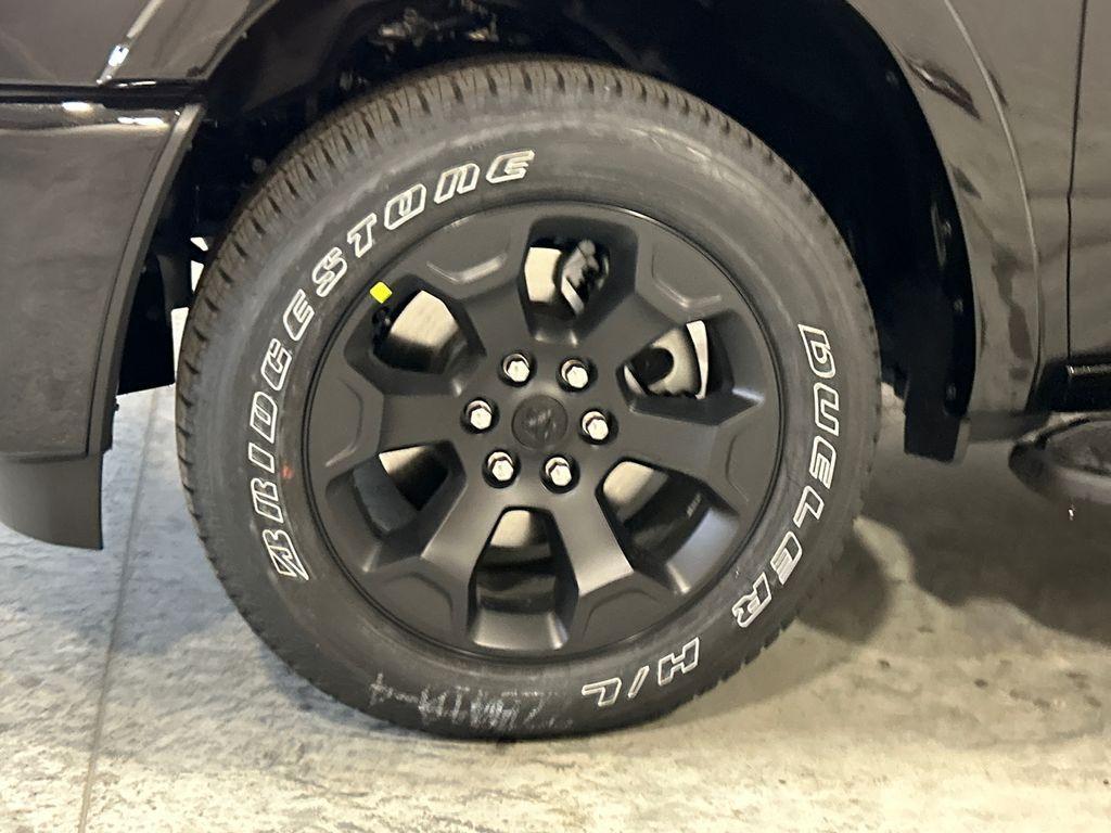 new 2025 Ram 1500 car, priced at $64,685
