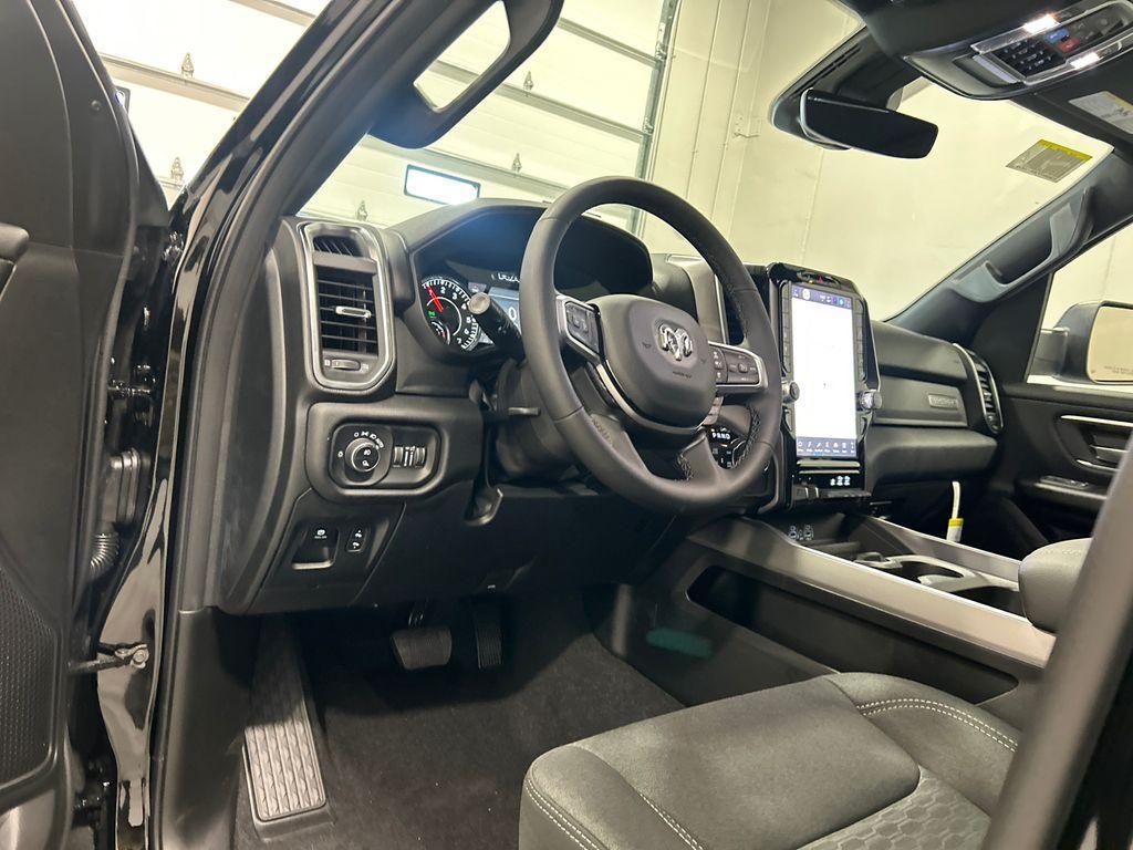 new 2025 Ram 1500 car, priced at $64,685