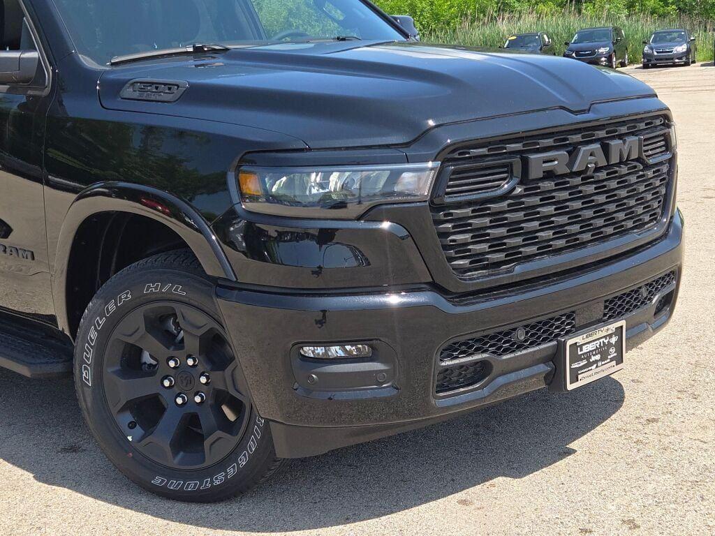 new 2025 Ram 1500 car, priced at $51,899