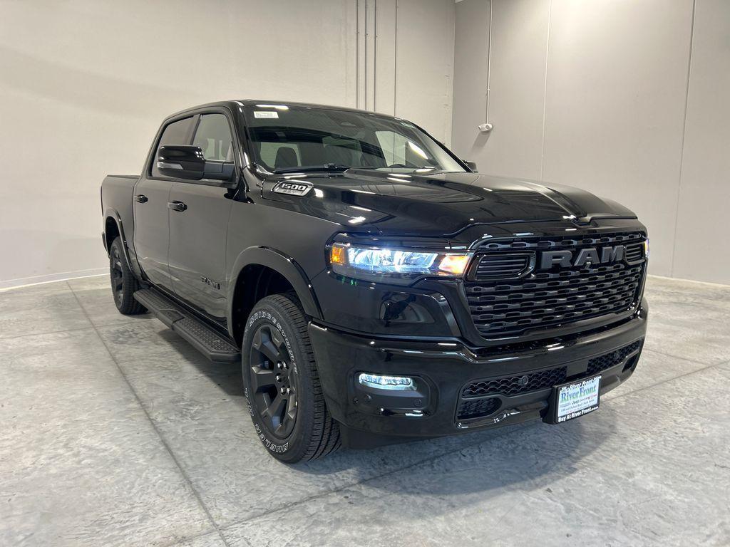 new 2025 Ram 1500 car, priced at $64,685