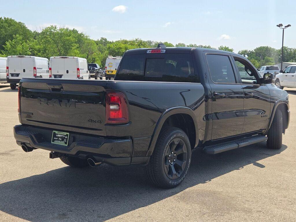 new 2025 Ram 1500 car, priced at $51,899