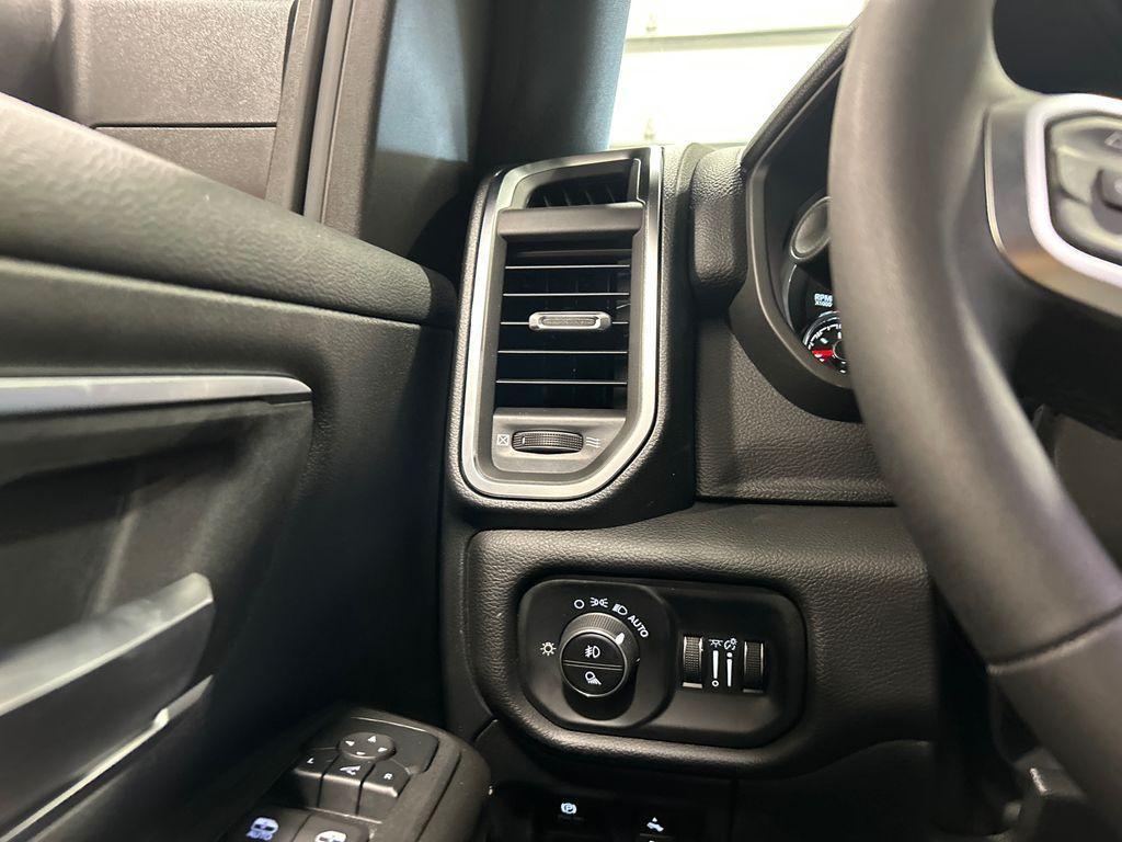 new 2025 Ram 1500 car, priced at $64,685