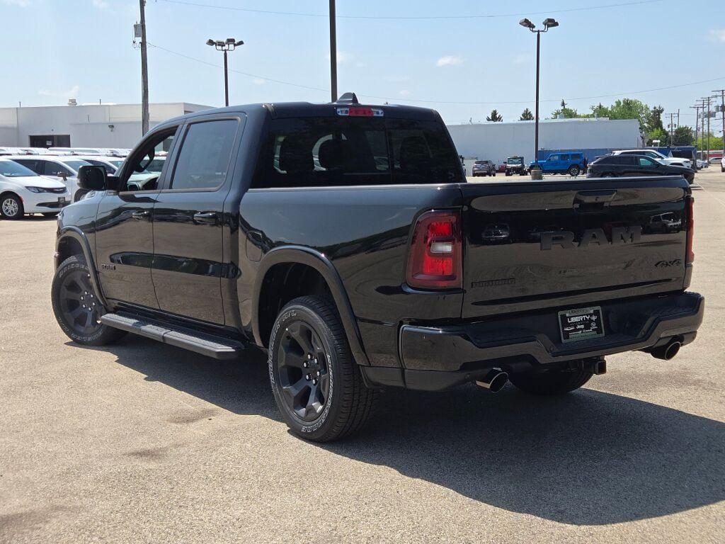 new 2025 Ram 1500 car, priced at $51,899