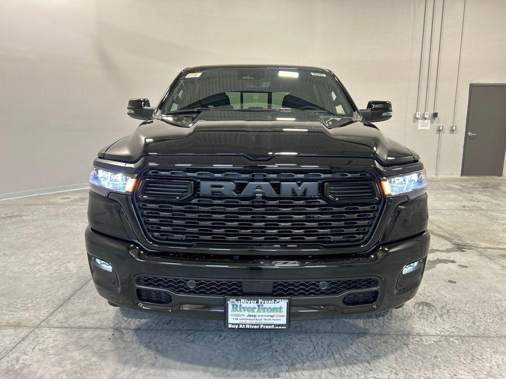 new 2025 Ram 1500 car, priced at $64,685