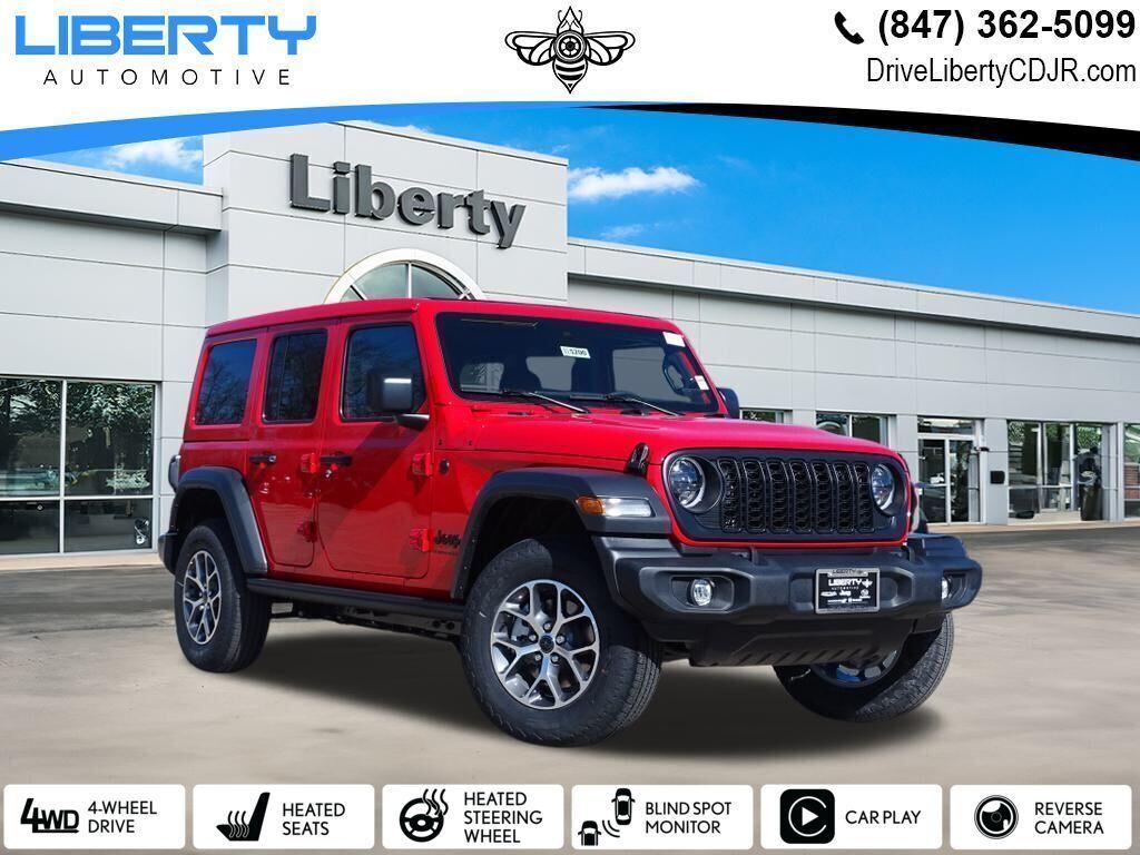 new 2025 Jeep Wrangler car, priced at $55,260