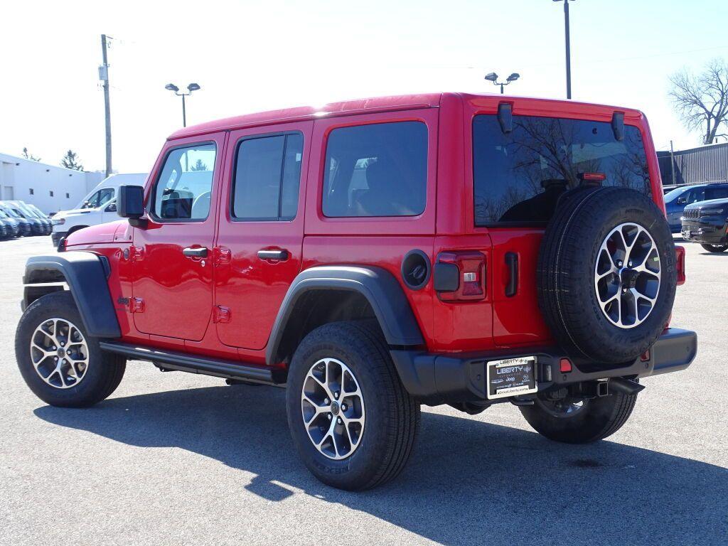 new 2025 Jeep Wrangler car, priced at $55,260
