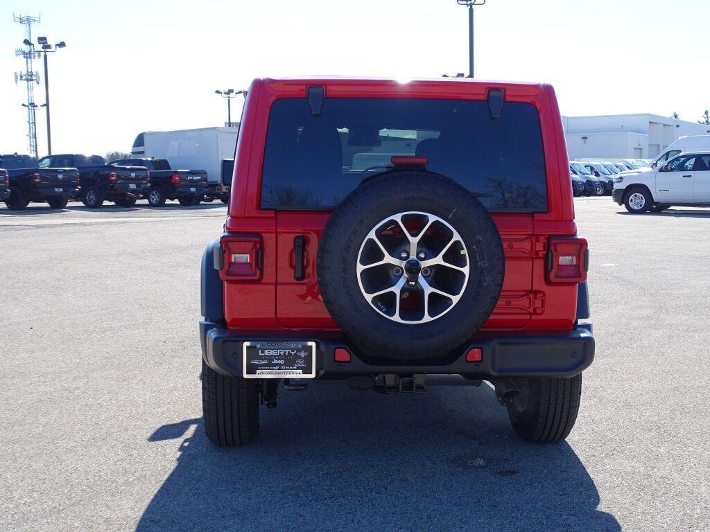 new 2025 Jeep Wrangler car, priced at $55,260
