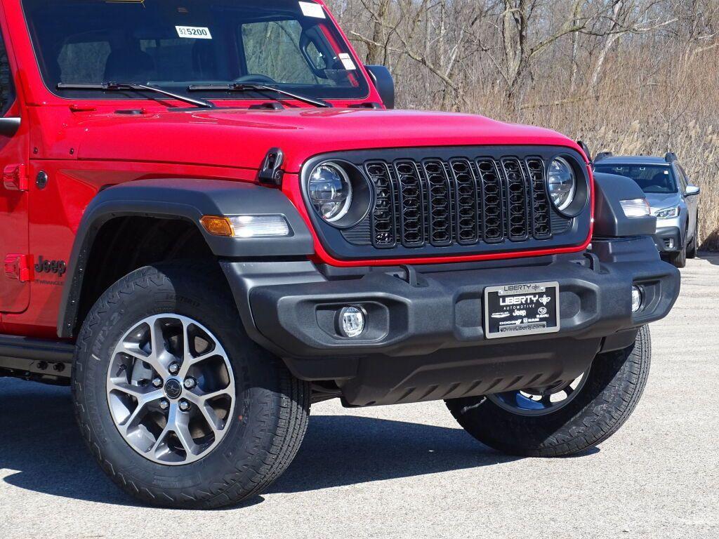 new 2025 Jeep Wrangler car, priced at $55,260