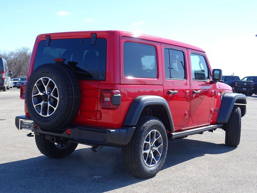 new 2025 Jeep Wrangler car, priced at $55,260