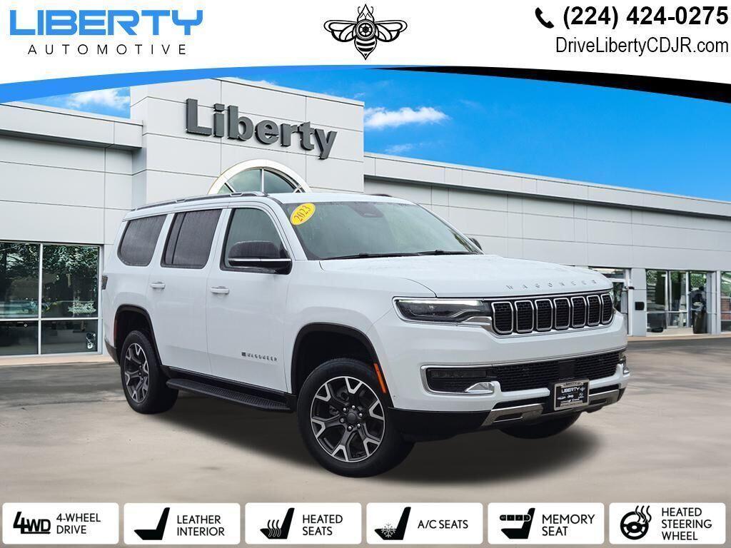 used 2023 Jeep Wagoneer car, priced at $50,653