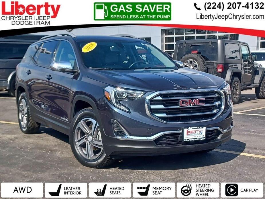 used 2018 GMC Terrain car, priced at $17,977