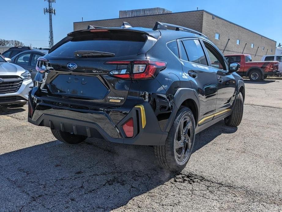 new 2024 Subaru Crosstrek car, priced at $31,218