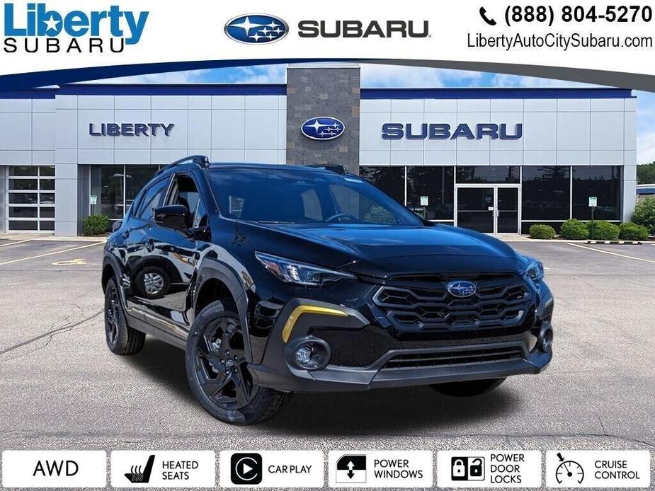 new 2024 Subaru Crosstrek car, priced at $31,218