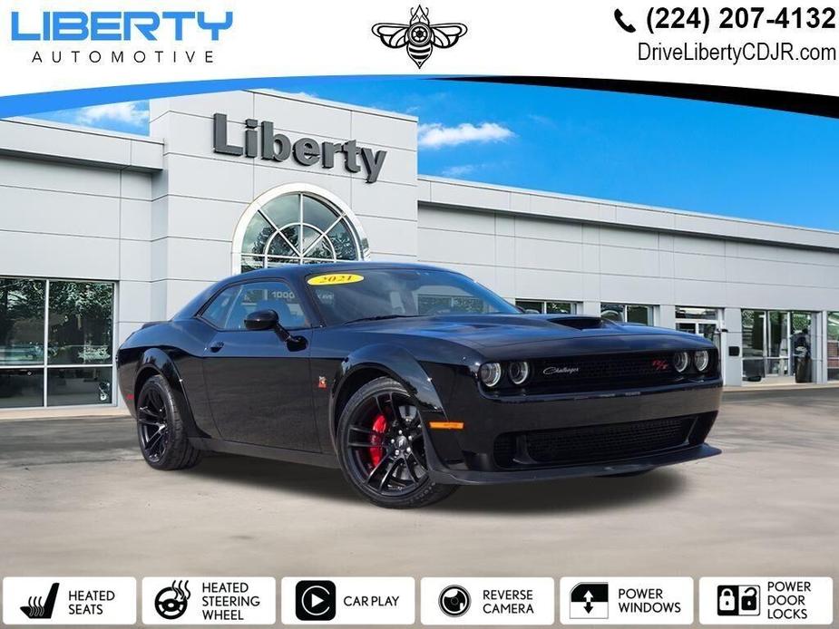 used 2021 Dodge Challenger car, priced at $43,965