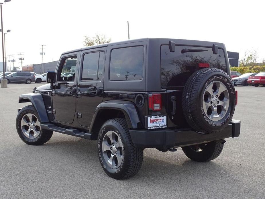 used 2017 Jeep Wrangler Unlimited car, priced at $22,922