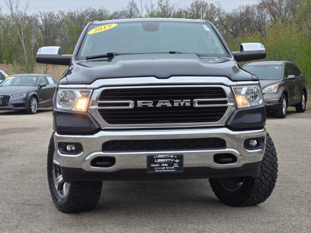 used 2019 Ram 1500 car, priced at $21,932