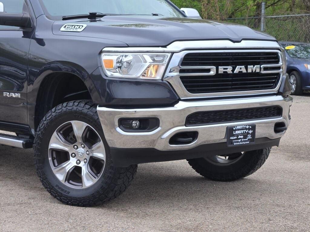 used 2019 Ram 1500 car, priced at $21,932