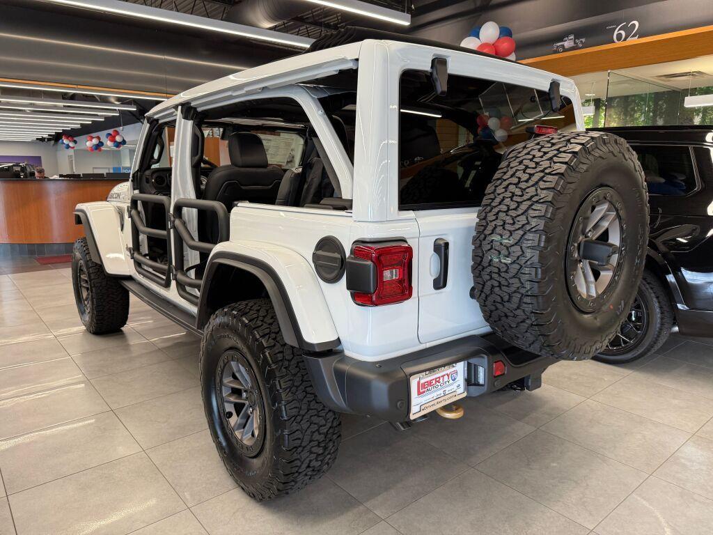 new 2025 Jeep Wrangler car, priced at $100,982