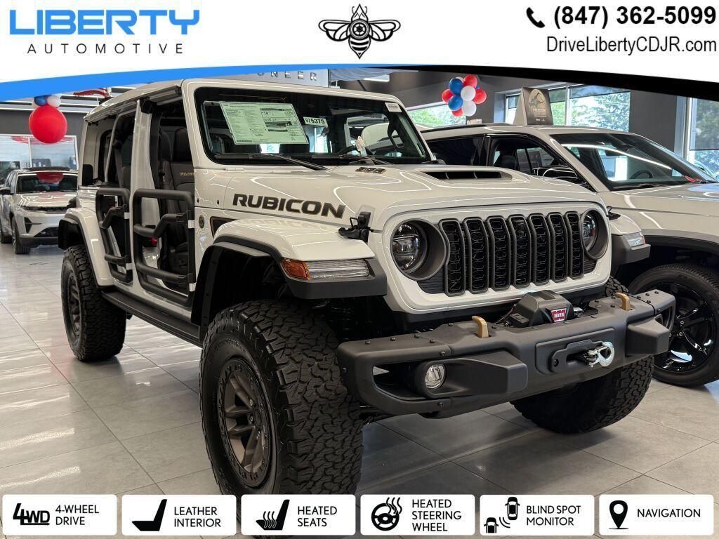new 2025 Jeep Wrangler car, priced at $100,982